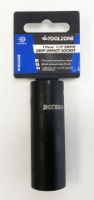 TOOLZONE 17MM 1/2" DEEP IMPACT SOCKET