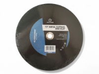 TOOLZONE 12 METAL CUTTING DISC FLAT"