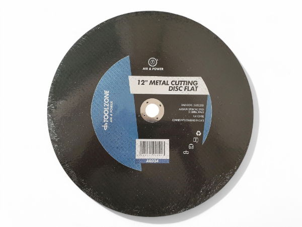 TOOLZONE 12 METAL CUTTING DISC FLAT"