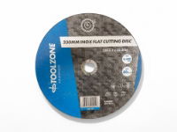 TOOLZONE 230MM INOX FLAT CUTTING DISC