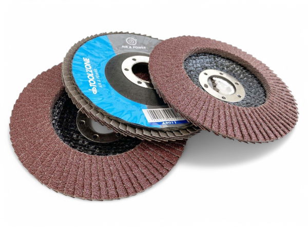 TOOLZONE 41/2 FLAP DISC 80 GRIT"