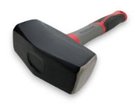 TOOLZONE 3LB FIBRE HANDLE LUMP HAMMER