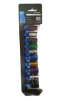KDPSS312-10PC 0.375 SHALLOW COLOURED SOCKETS