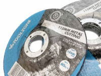 T/ZONE 41/2 METAL CUTTING DISC DEP.CEN"