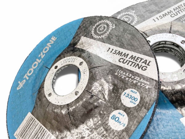 T/ZONE 41/2 METAL CUTTING DISC DEP.CEN"