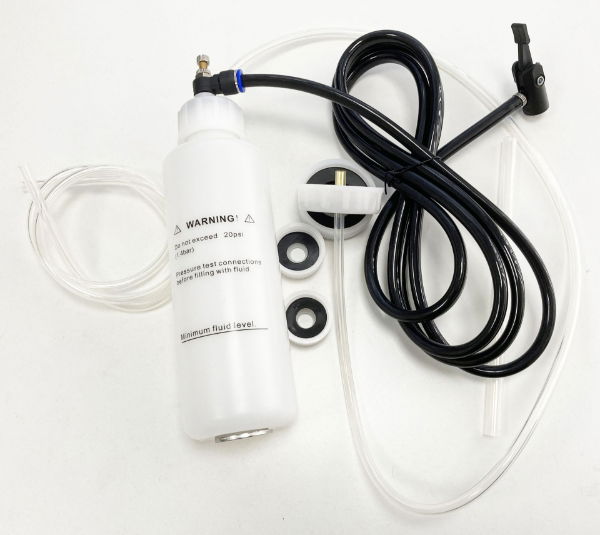 PRESSURE BRAKE & CLUTCH BLEEDER KIT  