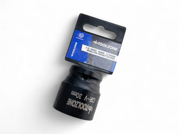 TZ 30MM 1/2 12 POINT SHALLOW IMPACT SKTS