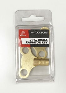 KDPPB020 - 2PC RAD KEY