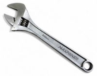 T/Z 10 SATIN FINISH ADJUSTABLE SPANNER"