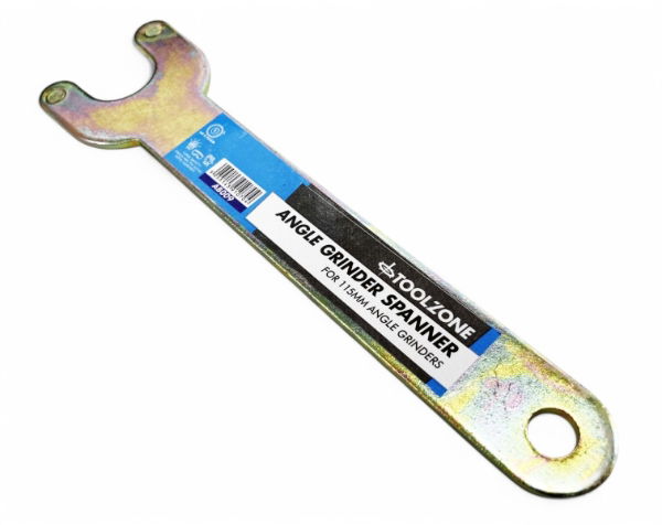 TOOLZONE 4 1/2 ANGLE GRINDER SPANNER"