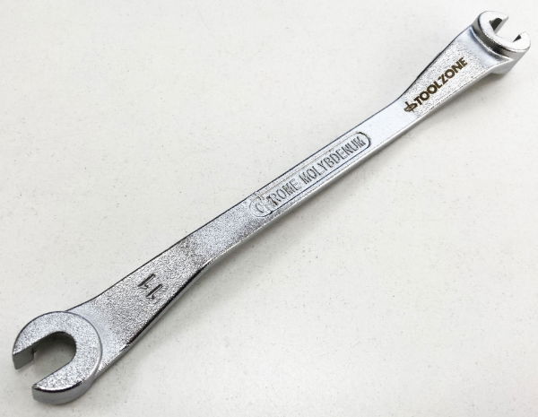10 X 11MM BRAKE LINE SPANNER 180MM