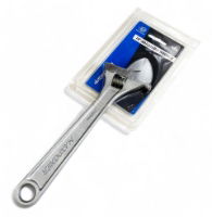 T/Z 10 SATIN FINISH ADJUSTABLE SPANNER"