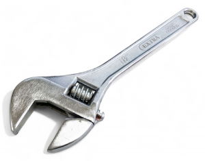 TOOLZONE 18 STANDARD ADJUSTABLE SPANNER"