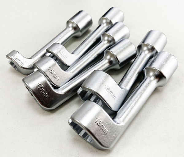 TZ 6PC DIESEL INJECTOR LINE SOCKET SET