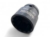 TZ 30MM 1/2 12 POINT SHALLOW IMPACT SKTS