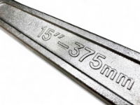 15 STANDARD ADJUSTABLE SPANNER"