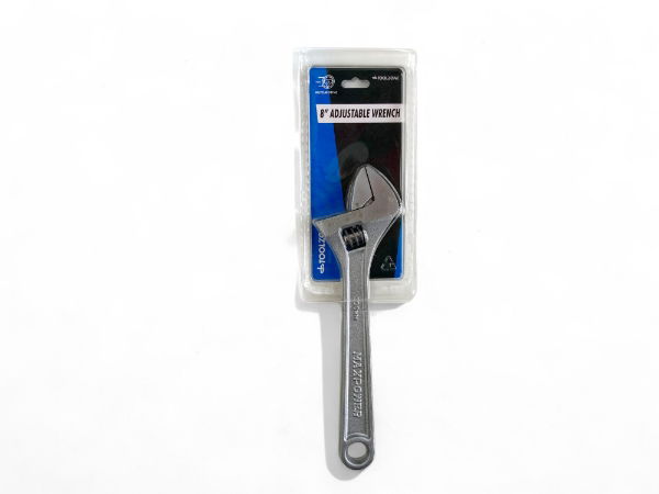 T/Z 8 SATIN FINISH ADJUSTABLE SPANNER"