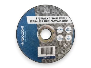 T/Z 4 1/2 1.2MM S/ STEEL CUTTING DISC"