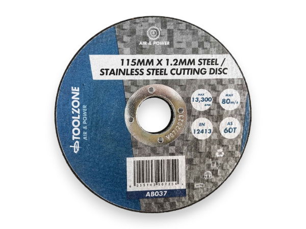 T/Z 4 1/2 1.2MM S/ STEEL CUTTING DISC"