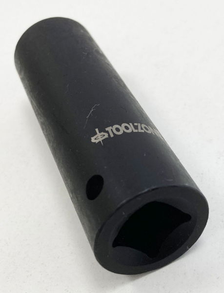 TOOLZONE 17MM 1/2" DEEP IMPACT SOCKET