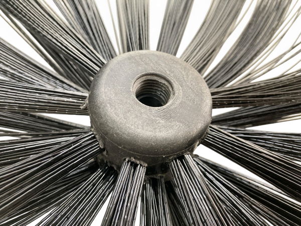 TZ 400MM CHIMNEY BRUSH M16 X 2.0 THREAD