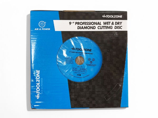 T/ZONE 9 TURBO WET & DRY DIAMOND  DISC"