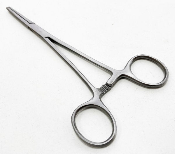 TOOLZONE STRAIGHT FORCEPS 150MM