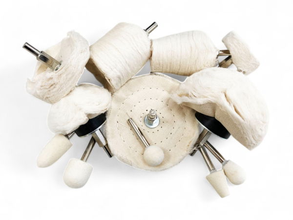 T/ZONE 18PC DELUXE POLISHING KIT