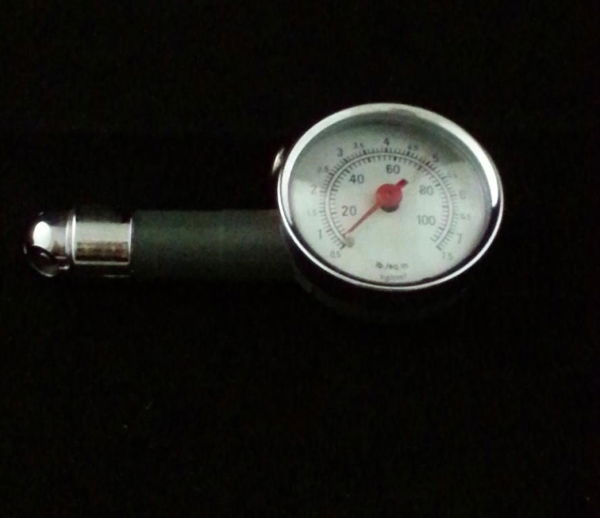 KDPAU067 DIAL TYRE PRESSURE GAUGE METAL OUT PACKET