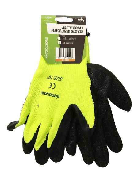 KDPGL023-ARCTIC POLAR FLEECE LINED GLOVES