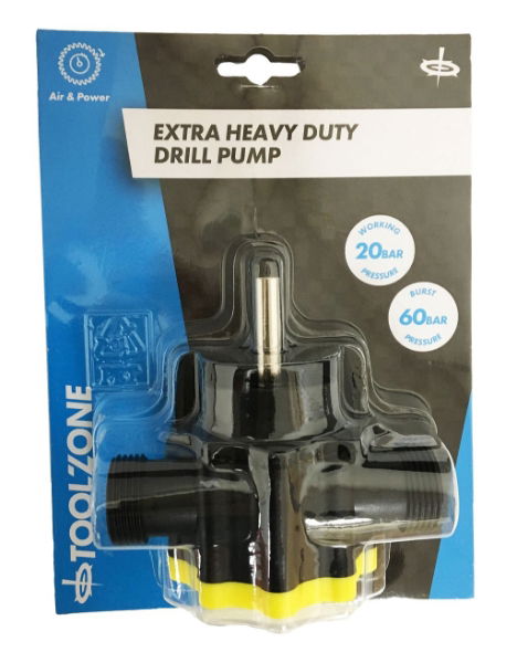 T/ZONE EXTRA HD WATER PUMP FOR DRILL (T)