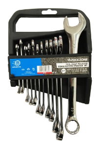 KDPSP110-12PCPOLISHEDMETRICCOMBISPANNERS