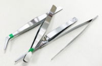 TOOLZONE 4PC TWEEZER SET