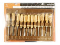 T/ZONE12PC HI QUALITY CARVING TOOL SET