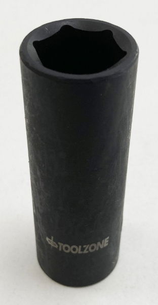 TOOLZONE 19MM 1/2" DEEP IMPACT SOCKET