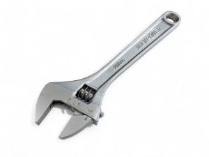 T/Z 8 SATIN FINISH ADJUSTABLE SPANNER"