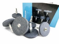 TOOLZONE 36PC GRINDING WHEELS DISPLAY