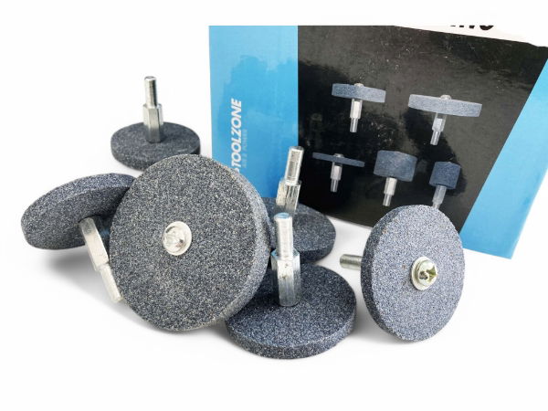 TOOLZONE 36PC GRINDING WHEELS DISPLAY