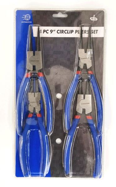 KDPPL242 - 4PC 9IN CIRCLIPS