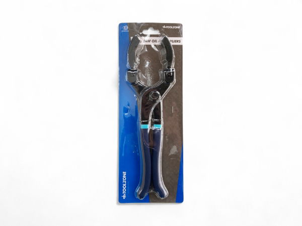TOOLZONE FLEXI JAW OIL FILTER PLIERS