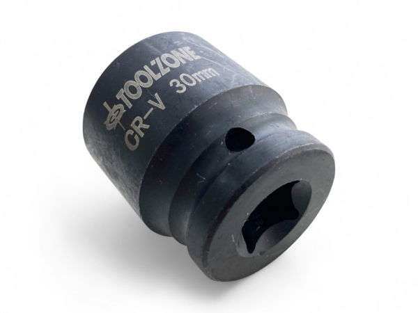 TZ 30MM 1/2 12 POINT SHALLOW IMPACT SKTS