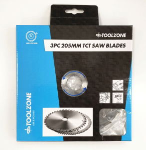 KDPPA024 - 3PC 205MM TCT SAW BLADES