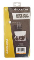 KDPHW158 - 300PC E CLIPS ASSORTMENT