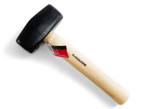 TOOLZONE 4LB HICKORY LUMP HAMMER