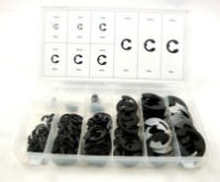 KDPHW158 300PC E-CLIPS IN STORAGE BOX- CONT