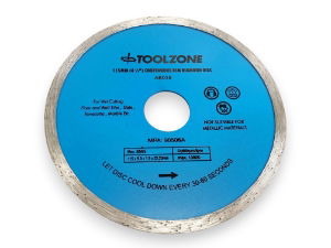 41/2 CONTINUOUS RIM DIAMOND DISC"