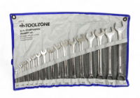 TZ 16PC AF POLISH CV COMB. SPANNER SET