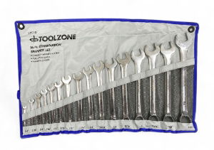 TZ 16PC AF POLISH CV COMB. SPANNER SET