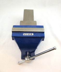 KDPVC026 TOOLZONE 6'' INDIAN FIXED BASE VICE