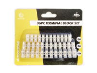 TOOLZONE 36PC TERMINAL BLOCK SET